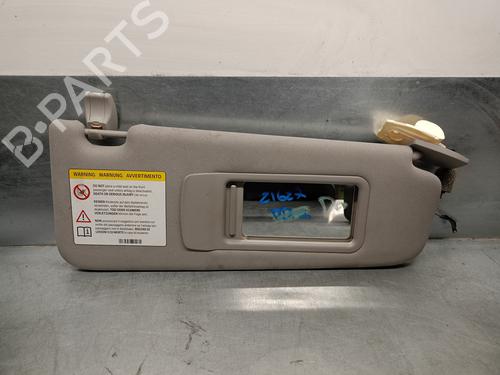 Used Right sun visor BMW 5 Touring (F11) 520 d (163 hp) 22721625