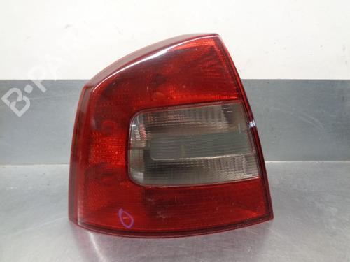 Used Left taillight SKODA OCTAVIA II (1Z3) 1.9 TDI (105 hp) 17716361