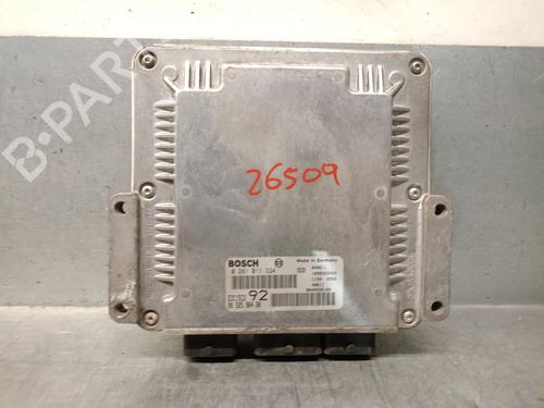 Engine control unit (ECU) PEUGEOT 807 (EB_) 2.0 HDi | BP39237347M57 - Image 2