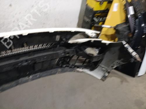 Front bumper PEUGEOT 3008 II SUV (MC_, MR_, MJ_, M4_) 1.2 THP/ PureTech 130 (MRHNSM, MRHNSU, MRHNSJ, MRHNYW,... | BP26519366C7 