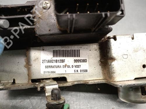 Front right lock FORD TOURNEO CONNECT 1.8 TDCi | BP23529556C97 