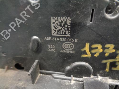 Rear left lock VW POLO VI (AW1, BZ1, AE1) 1.6 TDI | BP12980672C100 