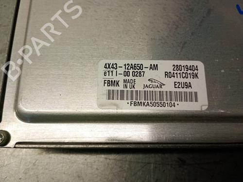 Engine control unit (ECU) JAGUAR X-TYPE I (X400) 2.0 D | BP28961737M57