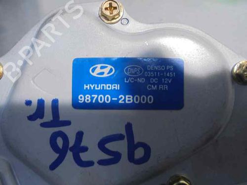 Rear wiper motor HYUNDAI SANTA FÉ II (CM) 2.2 CRDi GLS 4x4 | BP4608498M102 