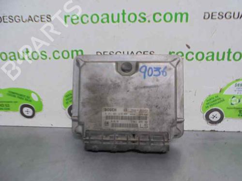 Used Engine control unit (ECU) OPEL ASTRA G Hatchback (T98) 1.7 TD (F08, F48) (68 hp) 4217314