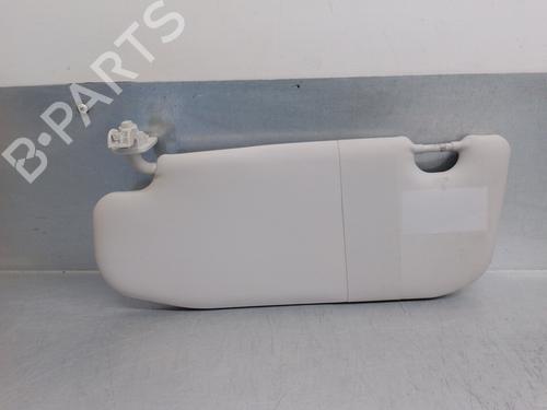 Used Left sun visor Left sun visor 12469651 12469651