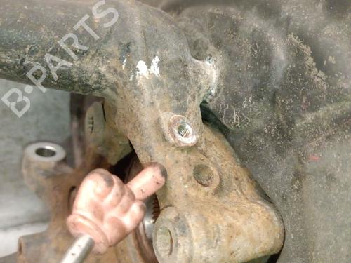 Left rear steering knuckle AUDI A3 (8P1) 2.0 TDI 16V | BP31292671M27 