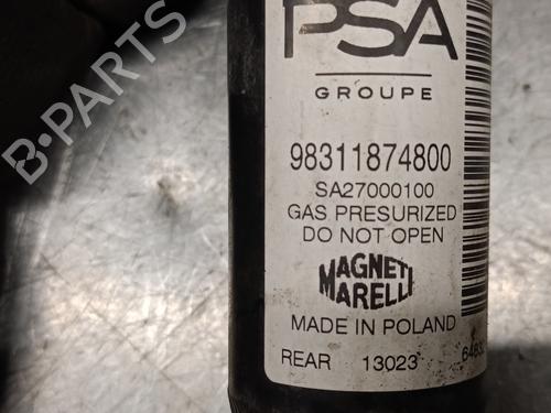 Right rear shock absorber PEUGEOT 208 II (UB_, UP_, UW_, UJ_) 1.2 PureTech 100 | BP22722945M19 