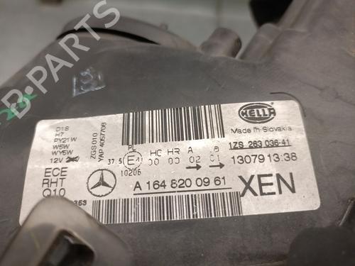 Left headlight MERCEDES-BENZ M-CLASS (W164) ML 320 CDI 4-matic (164.122) | BP32773936C28  - Image 12