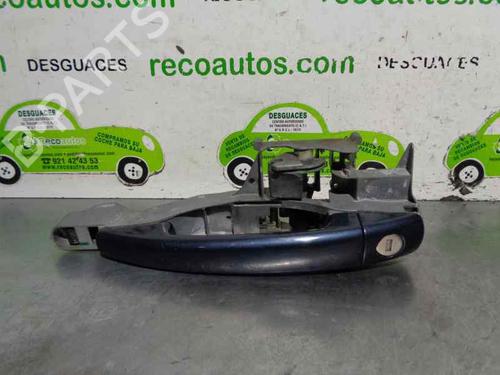 Used Front left exterior door handle PEUGEOT 308 I (4A_, 4C_) 1.6 HDi (109 hp) 4930395