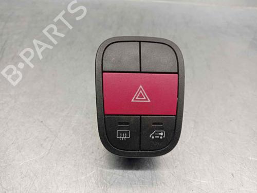 Used Warning switch PEUGEOT BIPPER (AA_) 1.3 HDi 75 (75 hp) 11844555