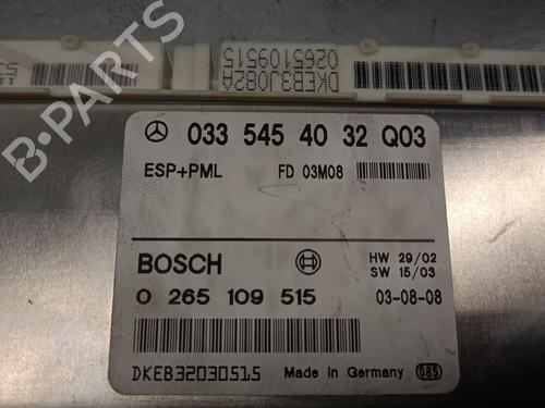 Comfort control module MERCEDES-BENZ E-CLASS (W211) E 320 CDI (211.026) | BP37672518M56 - Image 4