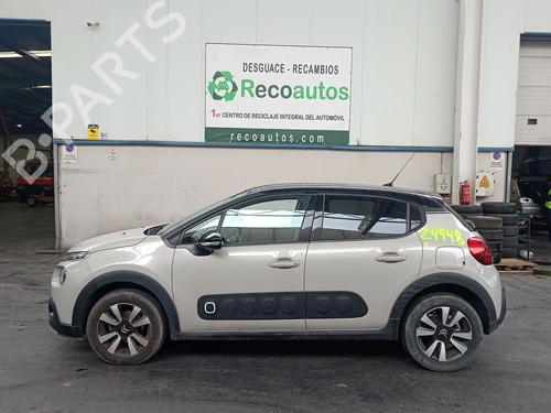 Brugte CITROËN C3 III (SX) 1.2 THP 110 (SXHNPS, SXHNZT, SXHNZ6) (110 hp) 4474492