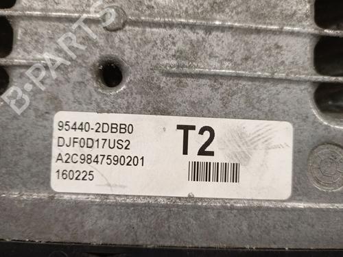 Engine control unit (ECU) KIA OPTIMA (JF) 1.7 CRDi | BP32844060M57  - Image 5