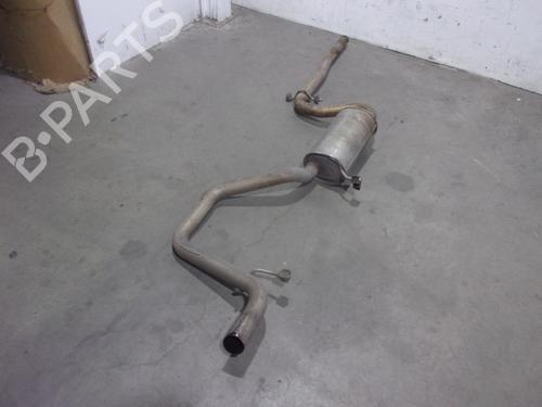 Used Exhaust system VW GOLF VI (5K1) 1.6 TDI (105 hp) 17587253