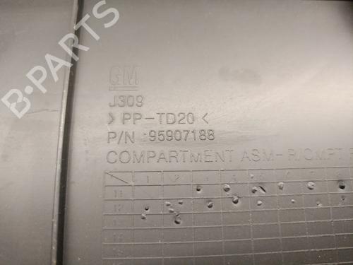 Rear parcel shelf CHEVROLET ORLANDO (J309) 2.0 D | BP33325493C85  - Image 5