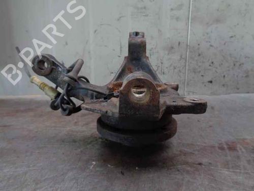 Left front steering knuckle RENAULT LAGUNA II (BG0/1_) 1.6 16V (BG1G, BG1H) | BP5037578M25 
