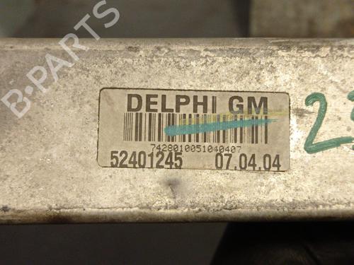 Intercooler OPEL MERIVA A MPV (X03) 1.7 DTI (E75) | BP27298634M30 