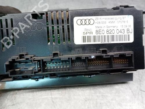 Climate control AUDI A4 B7 Avant (8ED) 2.0 TFSI quattro | BP33622640I5 - Image 4