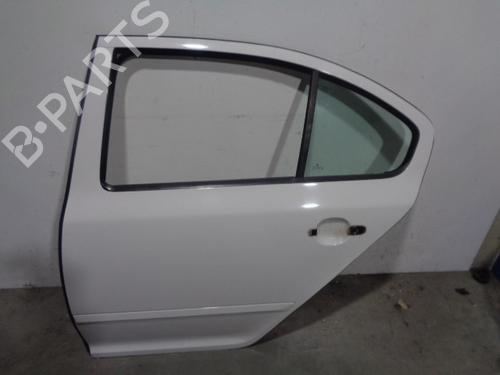 Used Left rear door SKODA OCTAVIA II (1Z3) 1.6 TDI (105 hp) 12141459