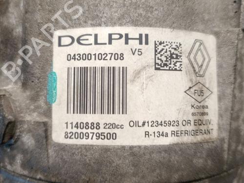 AC compressor RENAULT TRAFIC II Van (FL) 2.5 dCi 145 (FL0J) | BP28525062M34 