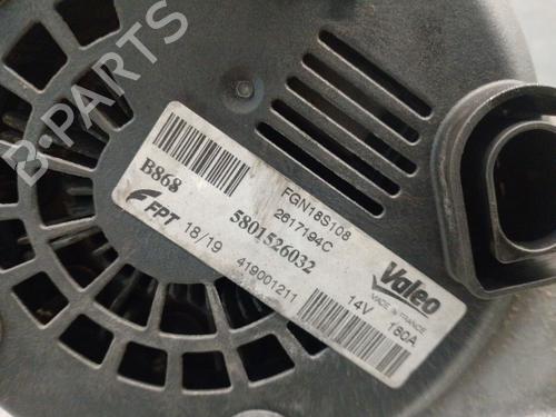 Alternator FIAT DUCATO Van (250_) 140 Natural Power | BP30058367M7 