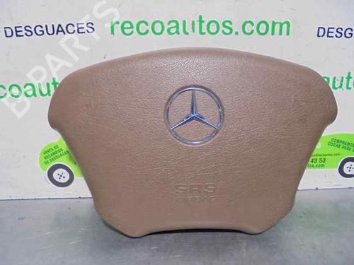 Airbag chauffør MERCEDES-BENZ M-CLASS (W163) ML 270 CDI (163.113) | BP2119650C9