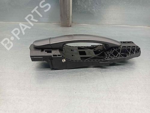 Front right exterior door handle VW POLO V (6R1, 6C1) 1.6 TDI | BP11951256C129 