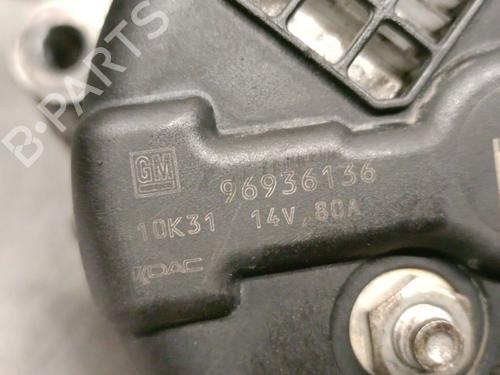 Alternator CHEVROLET AVEO / KALOS Hatchback (T250, T255) 1.2 | BP30886364M7 