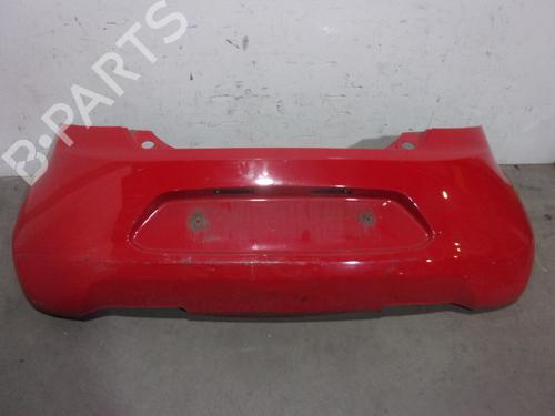 Used Rear bumper FORD KA (RU8) [2008-2016]  16687715