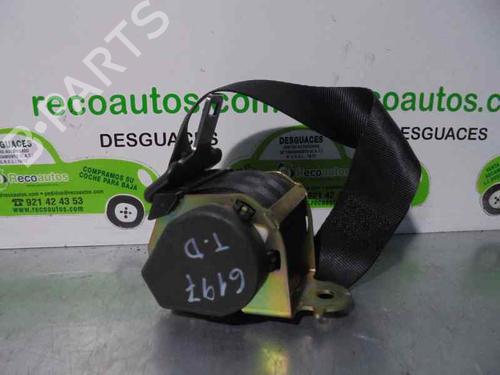 Used Rear right seatbelt PEUGEOT 307 CC (3B) 1.6 16V (110 hp) 8294870
