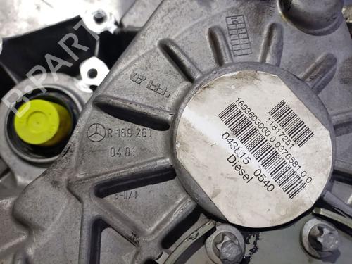 Gearbox MERCEDES-BENZ A-CLASS (W169) A 200 CDI (169.008, 169.308) | BP30777811M3 