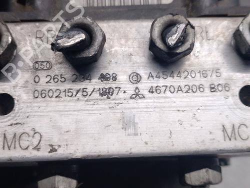 ABS pump SMART FORFOUR (454) 1.5 CDI (454.001) | BP22923732M43 