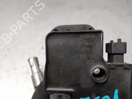 Ignition coil MERCEDES-BENZ CLK (C208) CLK 320 (208.365) | BP12452623M94 