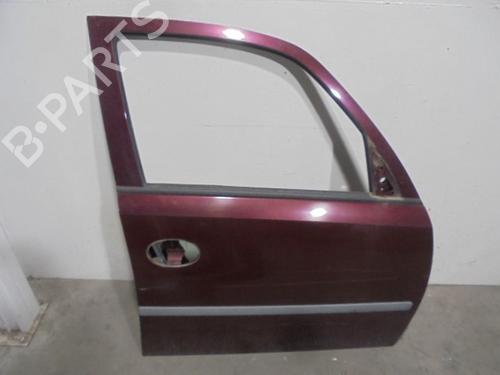 Used Right front door OPEL MERIVA A MPV (X03) 1.6 16V (E75) (100 hp) 10642532