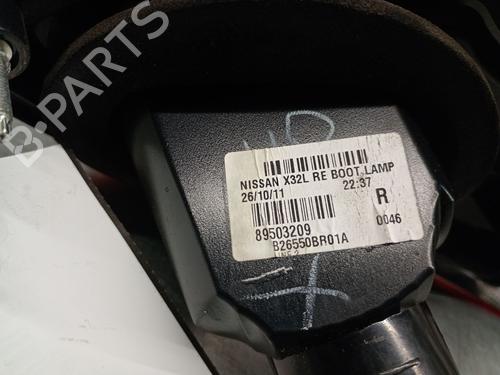 Right taillight NISSAN QASHQAI I (J10, NJ10)  | BP29877514C35