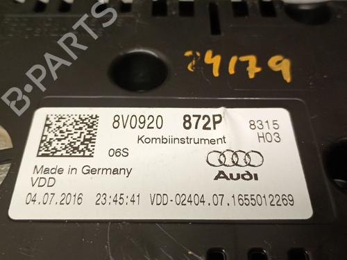 Kombiinstrument AUDI A3 Sportback (8VA, 8VF) 1.6 TDI | BP30775891C47