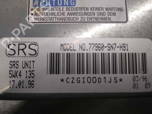 ECU airbags HONDA ACCORD V (CE, CF_, CD) 2.0 i LS (CE8) | BP10336346M53 