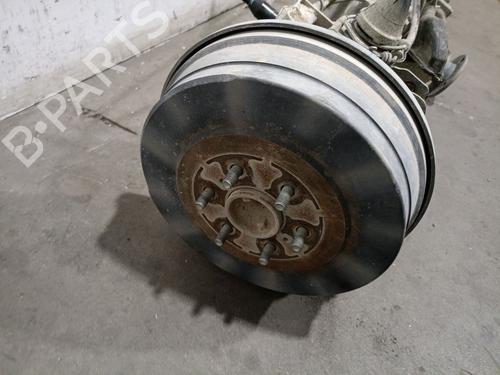 Rear axle NISSAN NAVARA NP300 Pickup (D23, D23T) 2.3 dCi | BP22722332M2 