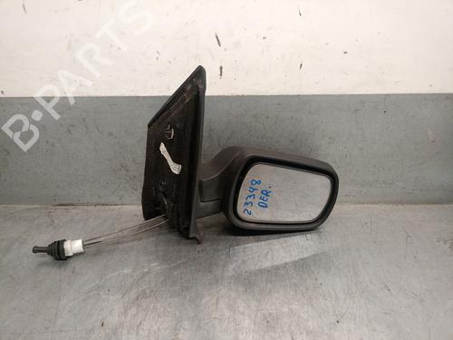 Used Right mirror FORD FIESTA V (JH_, JD_) 1.4 TDCi (68 hp) 28011047