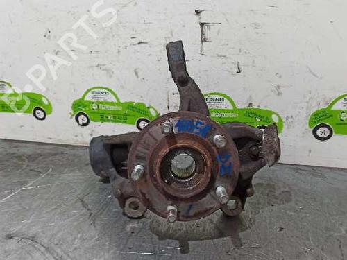 Left front steering knuckle FORD MONDEO IV (BA7) 2.2 TDCi | BP5802809M25 