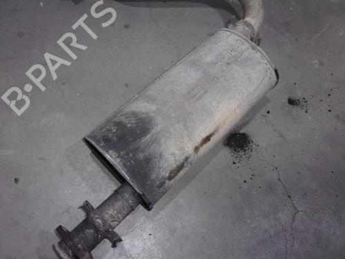 Exhaust system PEUGEOT BOXER Van (230L) 2.5 TDI | BP17385102M121 