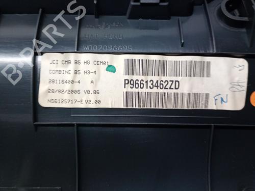Instrument cluster CITROËN C4 Coupe (LA_)  | BP31130817C47 