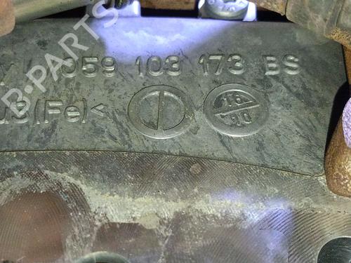 Engine VW TOUAREG (7P5, 7P6) 3.0 V6 TDI | BP28333765M1 