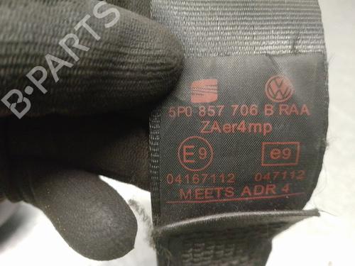 Front right seatbelt SEAT ALTEA (5P1) 1.9 TDI | BP13909124I25 