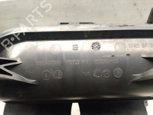 Intake manifold PEUGEOT 206 Hatchback (2A/C) 1.4 16V | BP23444361M70 