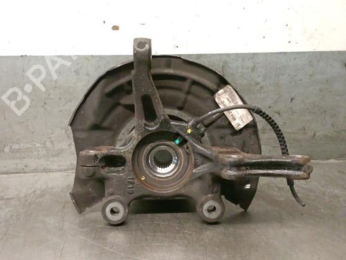 Used Left front steering knuckle CHEVROLET AVEO Hatchback (T300) 1.2 (86 hp) 31045391