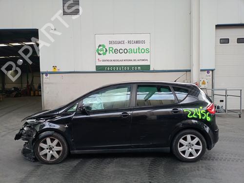 Engine control unit (ECU) SEAT ALTEA (5P1) 1.9 TDI | BP24483451M57 