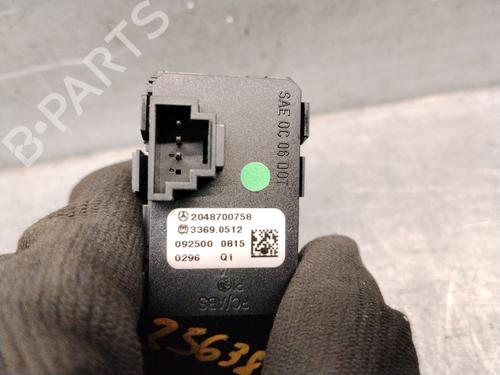 Warning switch MERCEDES-BENZ C-CLASS T-Model (S204) C 200 CDI (204.201) | BP36359307I22 - Image 4