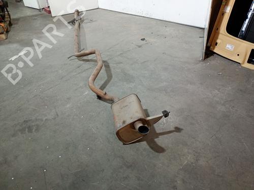 Used Exhaust system PEUGEOT 407 (6D_) 1.6 HDi 110 (6D9HZC, 6D9HYC) (109 hp) 26605705